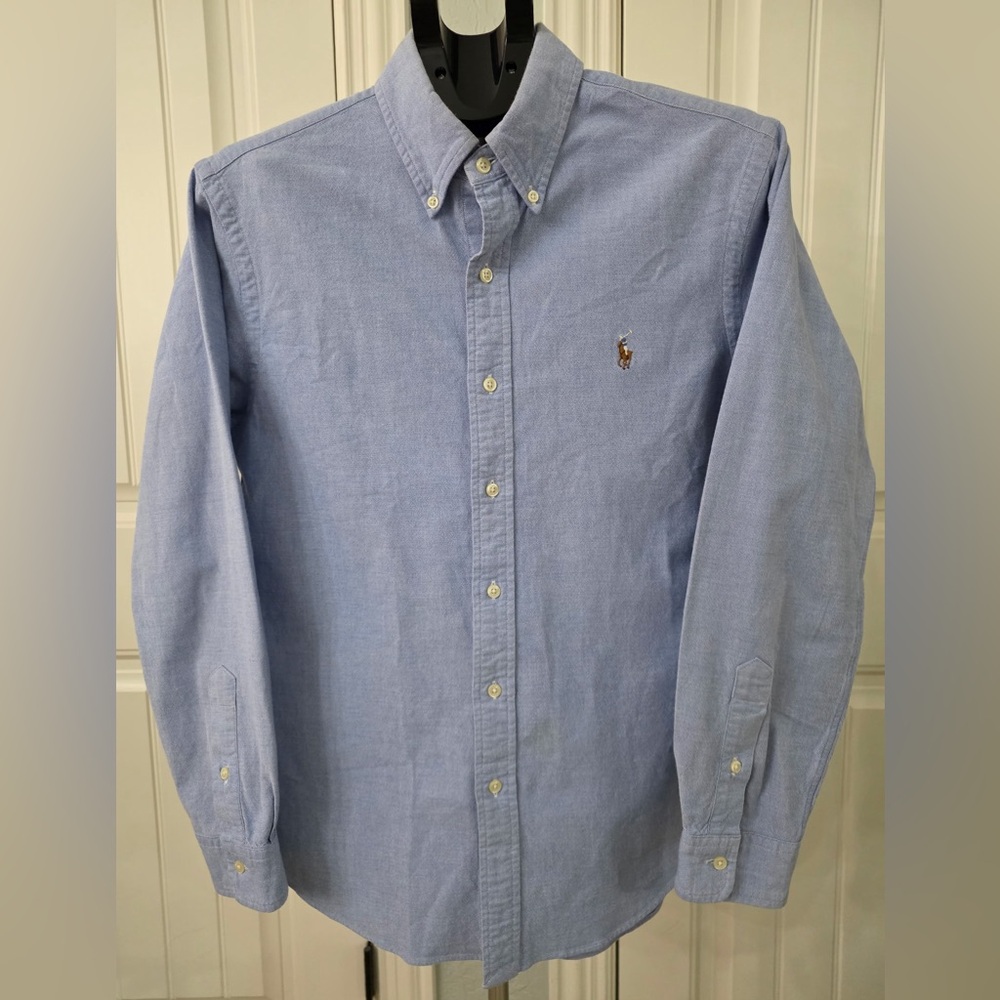 Ralph Lauren Light Blue Casual Button Down Shirt